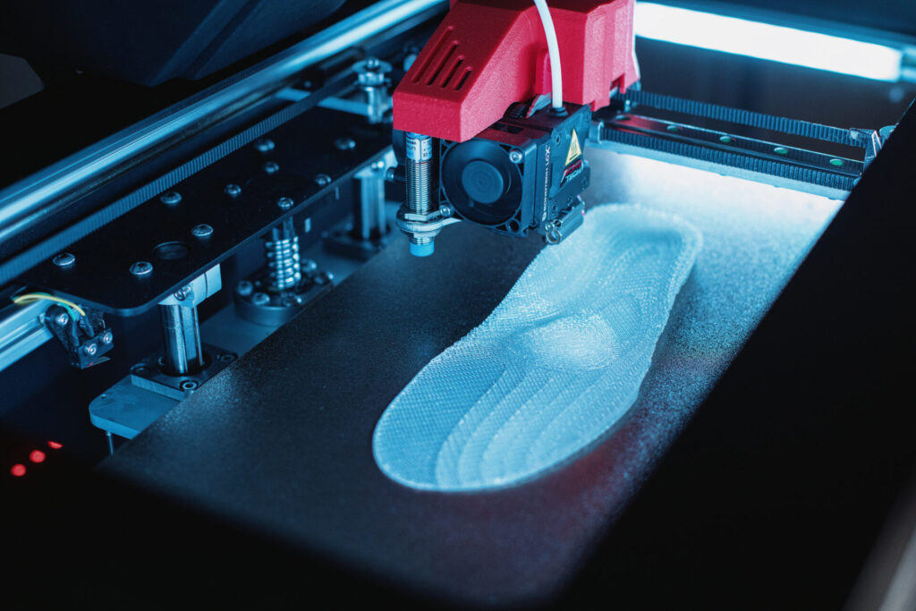 EasySnap3D – 3D-skrivare för inläggssulor