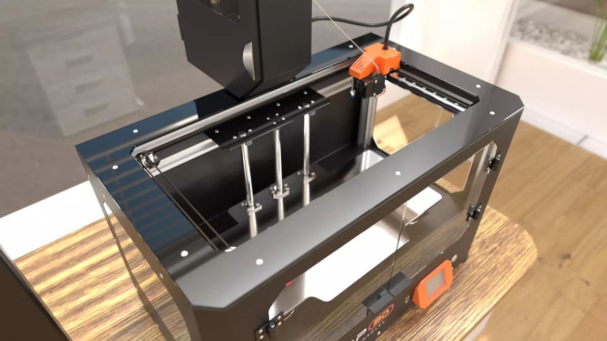 EasySnap3D – 3D-skrivare för inläggssulor