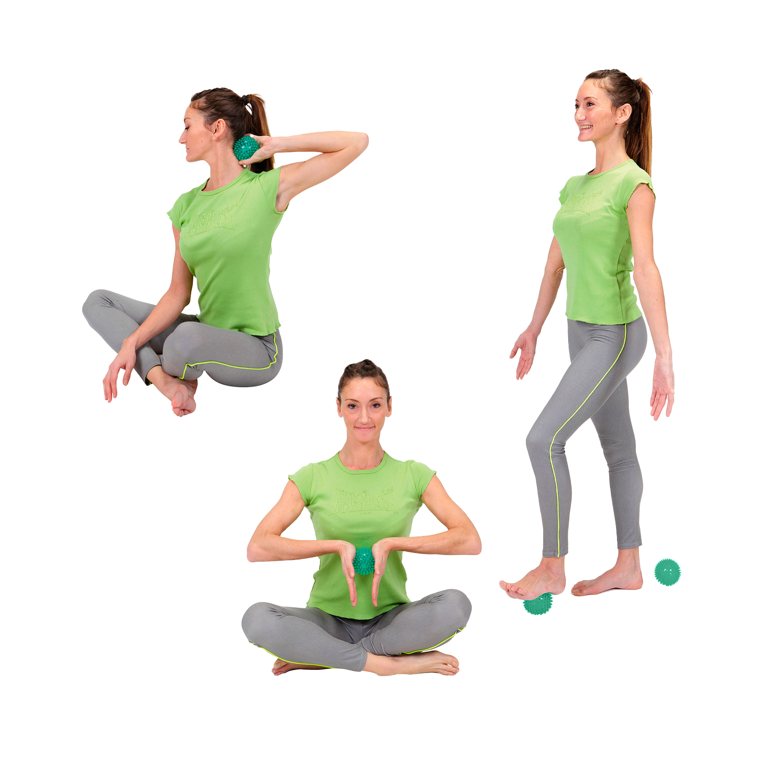 Massageboll, 8 cm