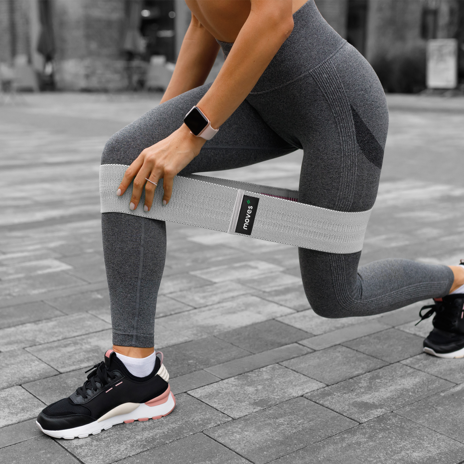 Moves Resistance Fabric Loops