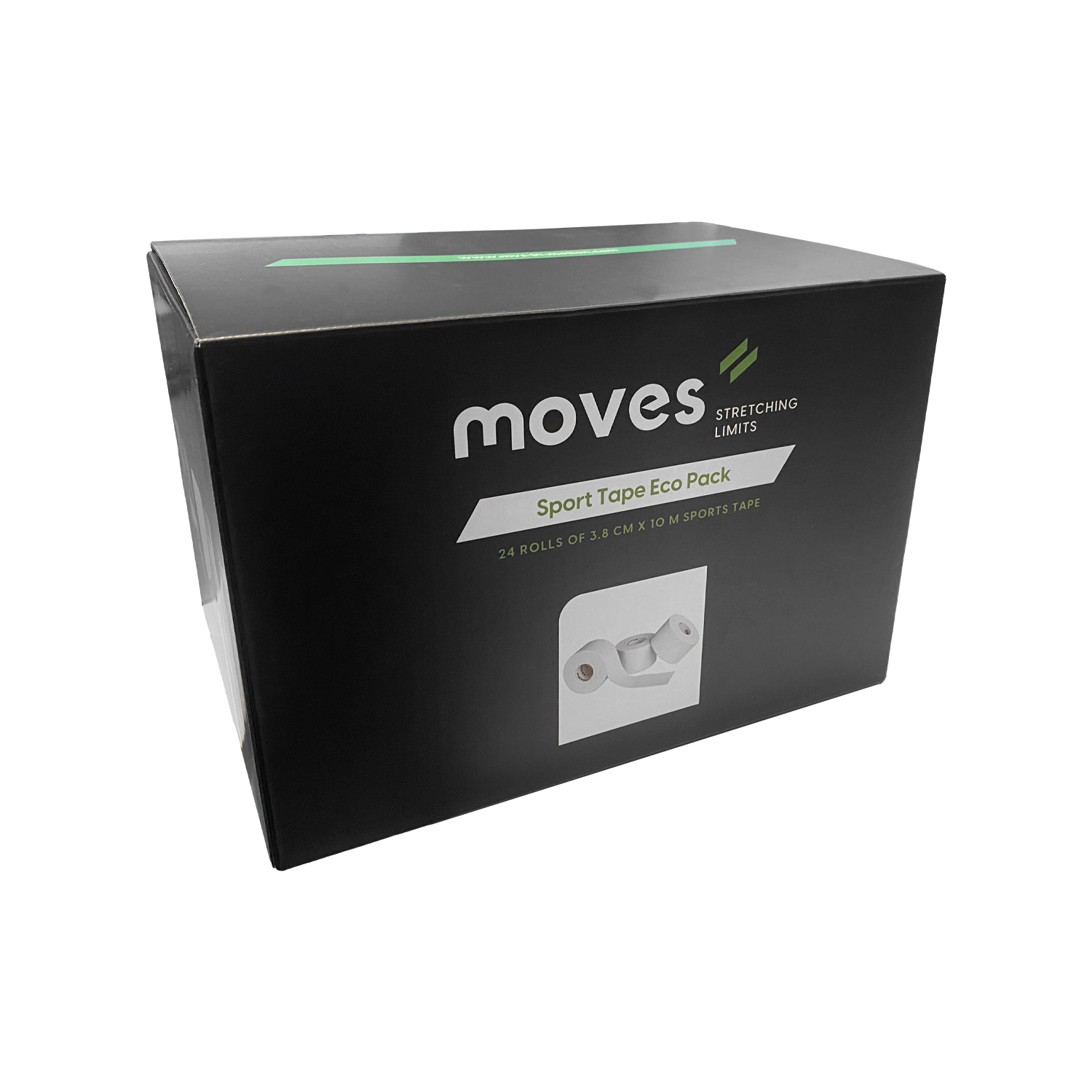 MVS Sporttejp 10 m, 24-pack