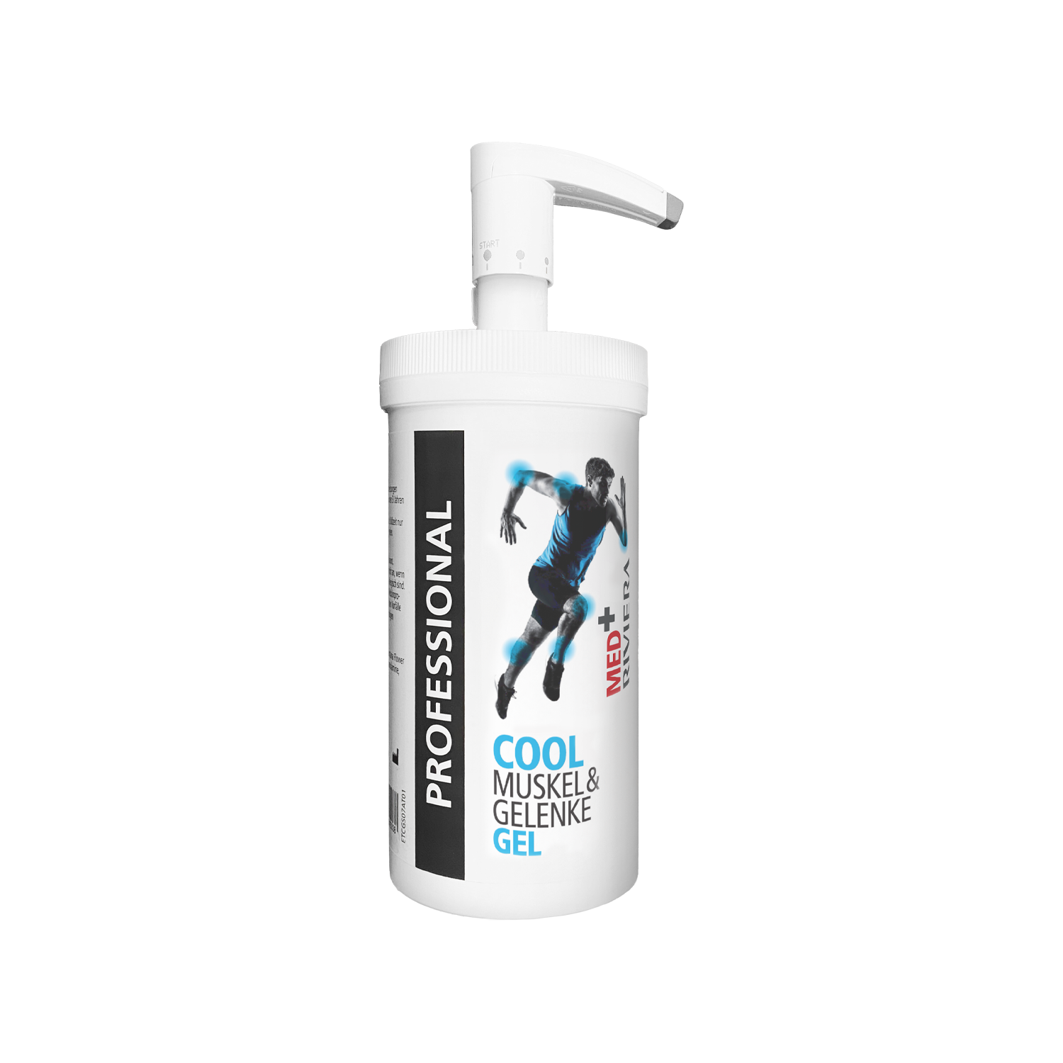 Riviera MED+ COOL Kylgel Pumpflaska 150 ml