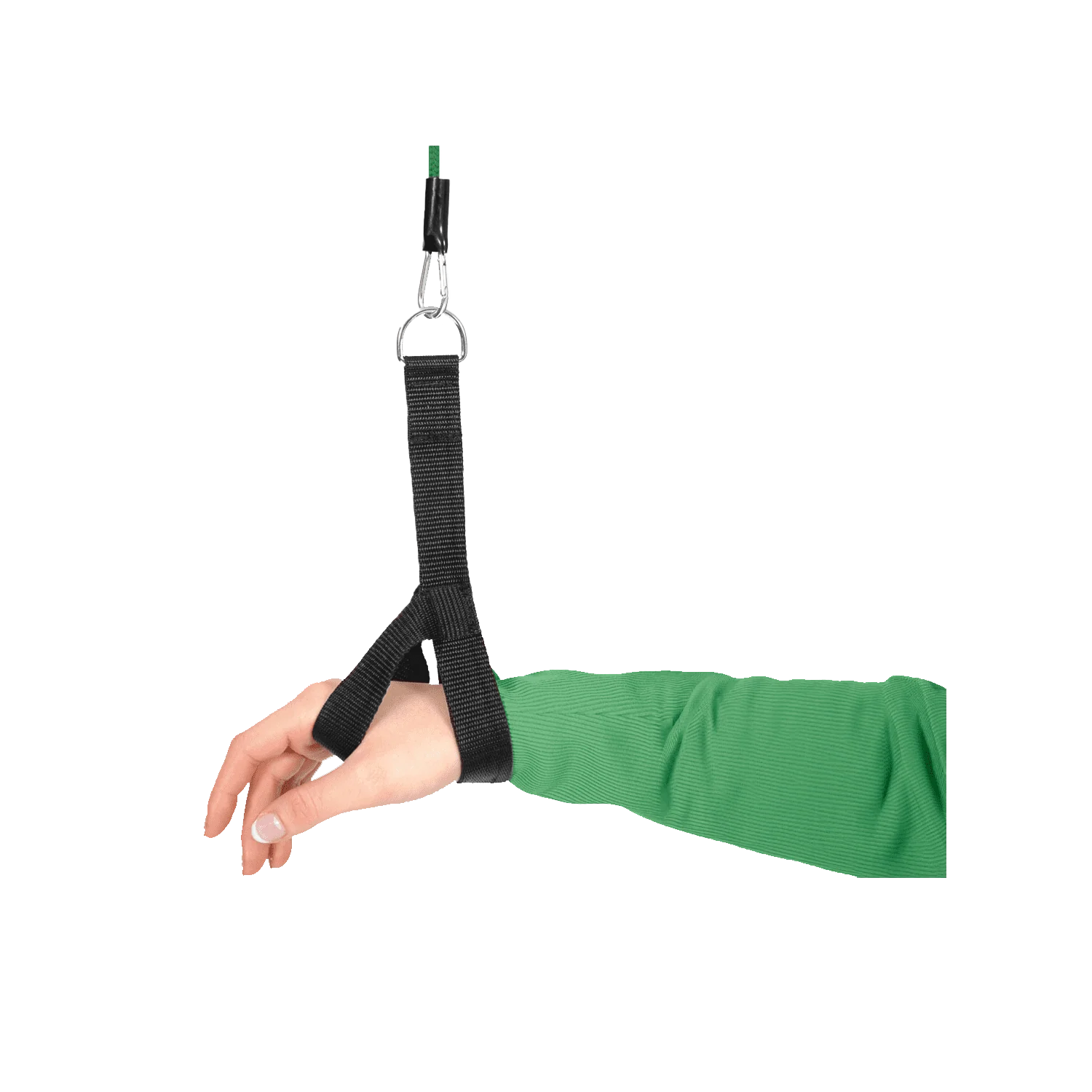 Moves Shoulder Rope Pulley med dörrfäste och handstöd