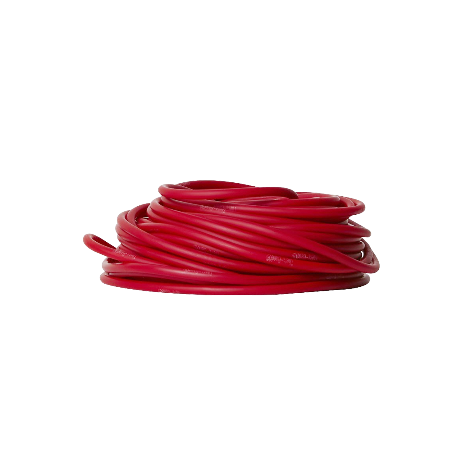 TheraBand Tubing 30,5 m, röd (medium)