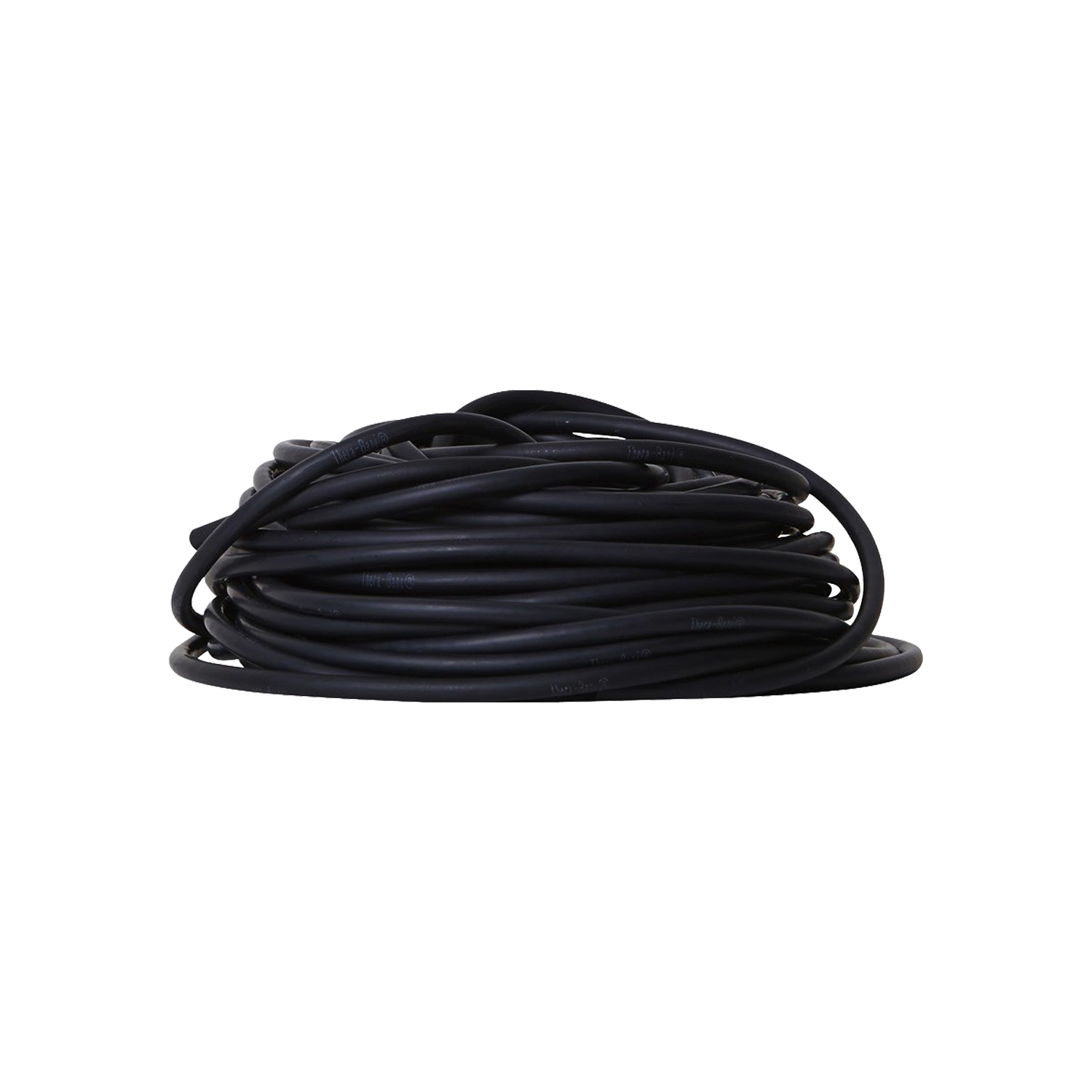 TheraBand Tubing 30,5 m, svart (super hård)